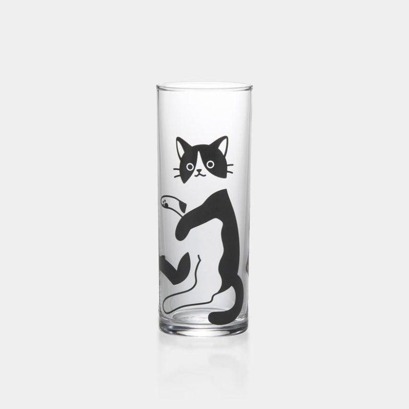 【グラス】アニマルグラス 猫 | 丸モ高木陶器