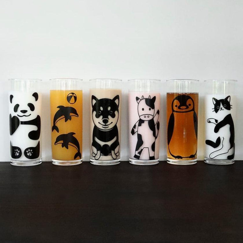 【グラス】アニマルグラス 猫 | 丸モ高木陶器