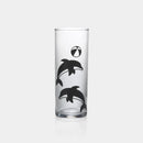 【グラス】アニマルグラス イルカ | 丸モ高木陶器