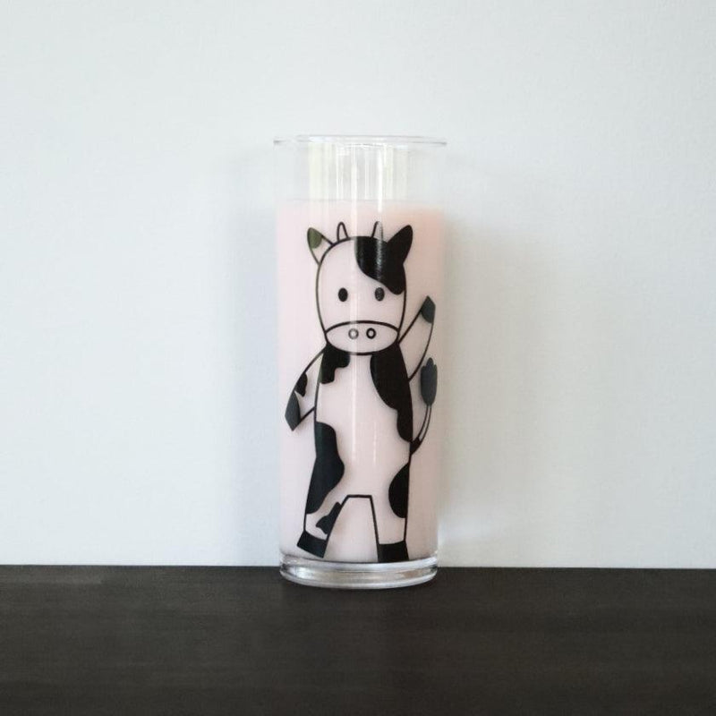 【グラス】アニマルグラス 牛 | 丸モ高木陶器