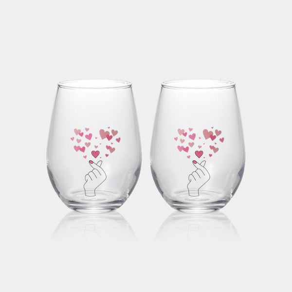 【フリーグラス2点セット】冷感キュン | 丸モ高木陶器