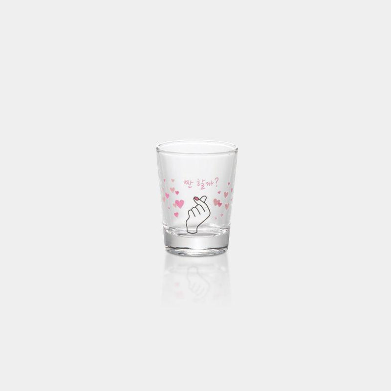 【ショットグラス4個セット】冷感キュン | 丸モ高木陶器