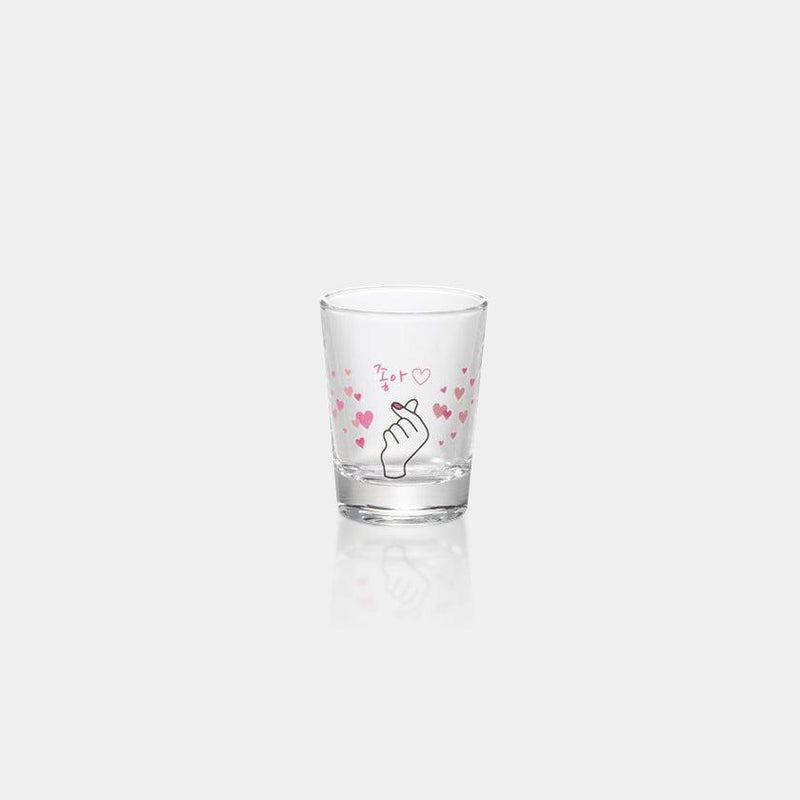 【ショットグラス4個セット】冷感キュン | 丸モ高木陶器