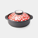 【鍋】温感 5.5号 橙黄 蓋身セット | 美濃焼 | 丸モ高木陶器