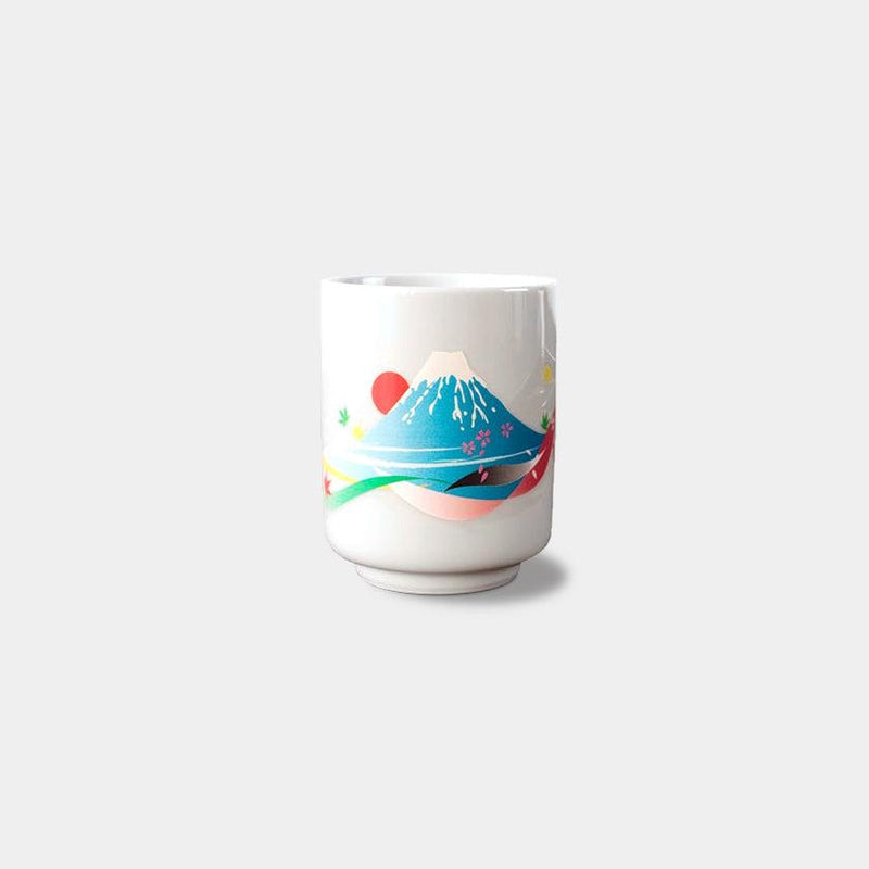 【湯呑み】温感 富士山 | 美濃焼 | 丸モ高木陶器