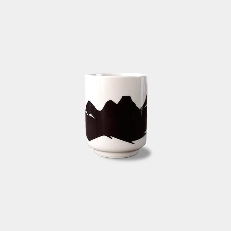【湯呑み】温感 富士山 | 美濃焼 | 丸モ高木陶器