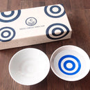 【平盃2点セット】冷感 蛇の目 | 美濃焼 | 丸モ高木陶器