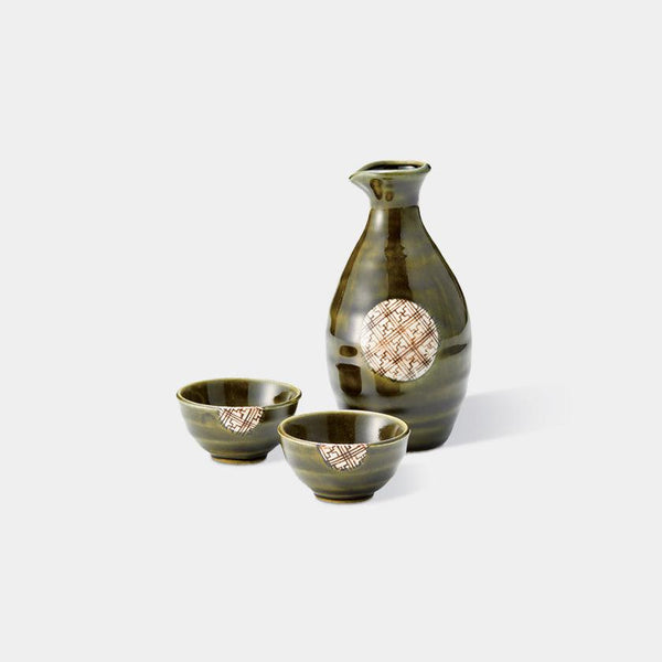 新品・未使用】童工房 満腹鬼の子 酒瓶 酒器 陶器 新品・未使用】童