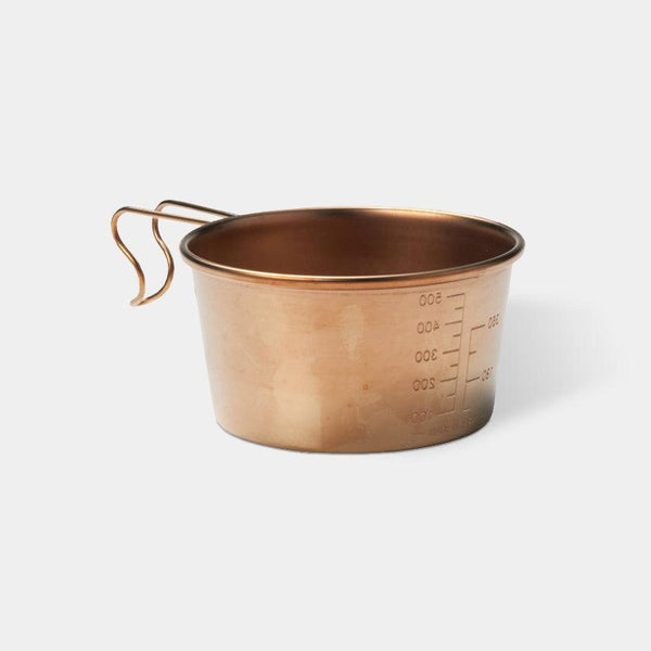 【シェラカップ】ステンレス ビンテージ (L) | 丸モ高木陶器