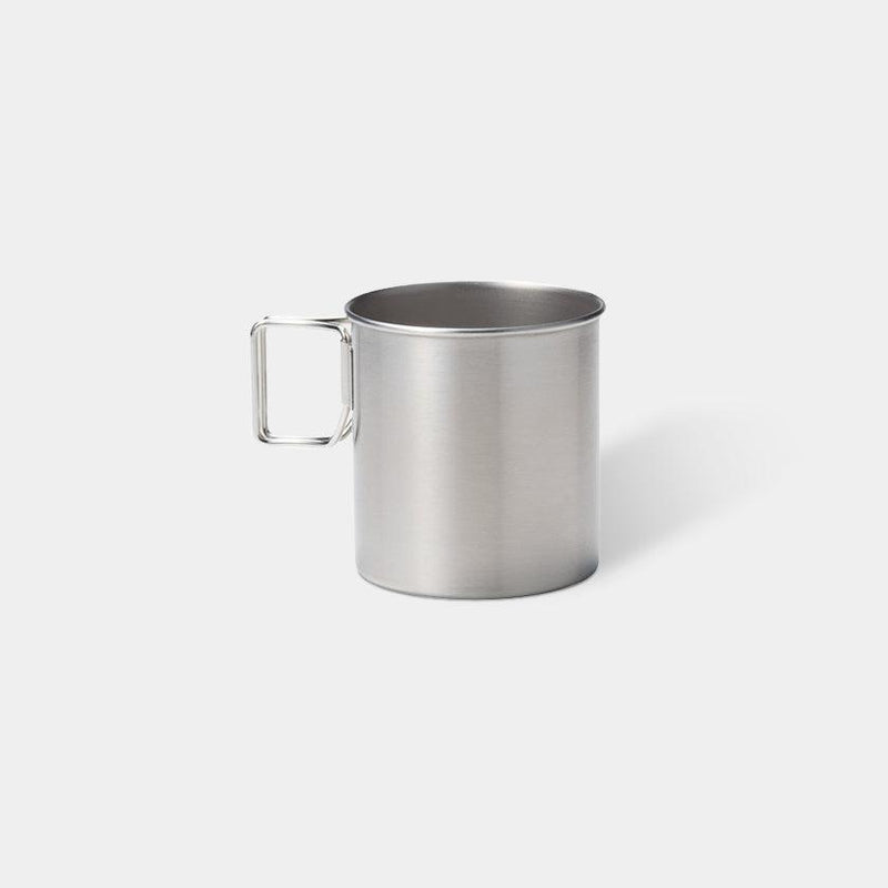 【マグカップ】ステンレス シルバー (S) | 丸モ高木陶器