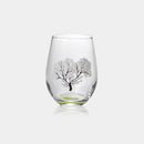 【グラス】月光 冷感 桜 | 丸モ高木陶器