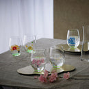 【グラス】月光 冷感 雪結晶 | 丸モ高木陶器