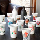 【カップ】温感 白 (M) | 美濃焼 | 丸モ高木陶器