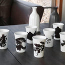 【カップ】温感 白 (M) | 美濃焼 | 丸モ高木陶器