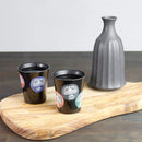 【カップ】温感 黒 (S) | 美濃焼 | 丸モ高木陶器