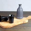 【カップ】温感 黒 (S) | 美濃焼 | 丸モ高木陶器