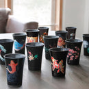 【カップ】温感 黒 (M) | 美濃焼 | 丸モ高木陶器