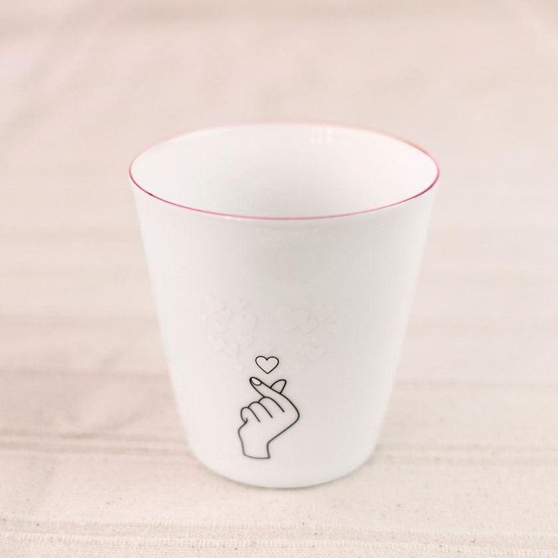 【フリーカップ】冷感変化 カップからキュン | 美濃焼 | 丸モ高木陶器