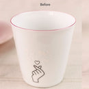 【フリーカップ】冷感変化 カップからキュン | 美濃焼 | 丸モ高木陶器