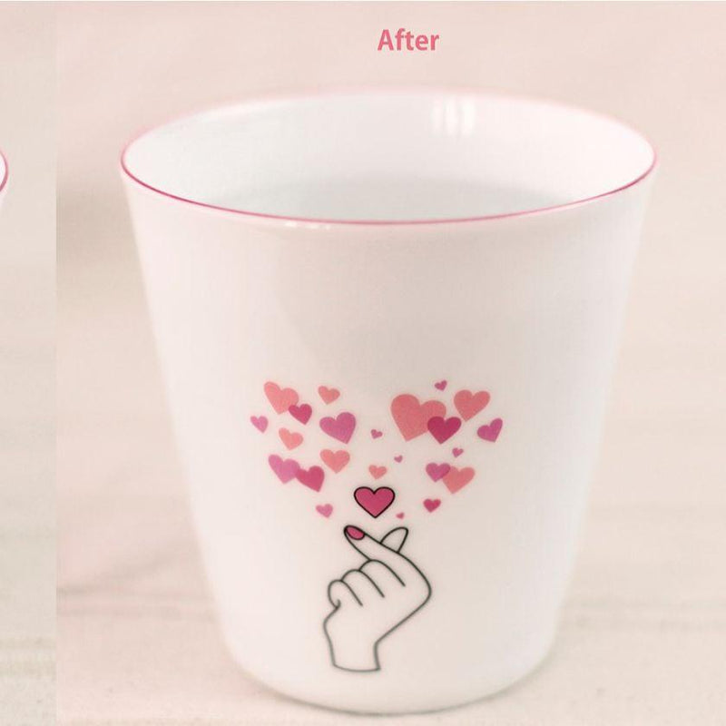 【フリーカップ】冷感変化 カップからキュン | 美濃焼 | 丸モ高木陶器