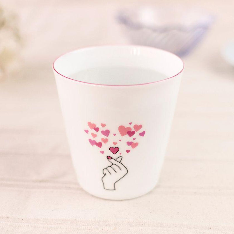 【フリーカップ】冷感変化 カップからキュン | 美濃焼 | 丸モ高木陶器