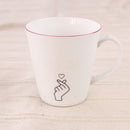 【マグカップ】冷感変化 マグカップからキュン | 美濃焼 | 丸モ高木陶器