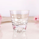 【ロックグラス】冷感 桜舞富士山 (木箱入) | 丸モ高木陶器