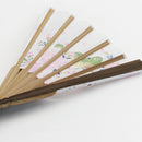 【扇子】 めじろ (男女兼用) | 加賀友禅