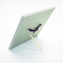 【パネル】ふくろう (小) | 加賀友禅