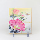 【小色紙】たちあおい  | 加賀友禅