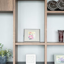 【小色紙】たちあおい  | 加賀友禅