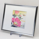 【小色紙】たちあおい  | 加賀友禅