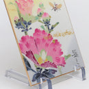 【小色紙】たちあおい  | 加賀友禅