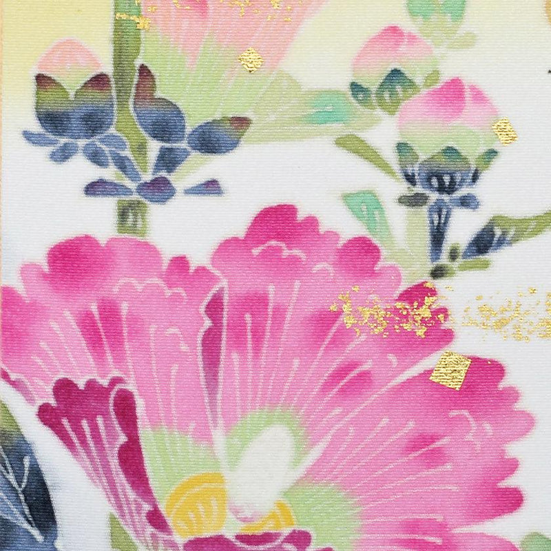 【小色紙】たちあおい  | 加賀友禅