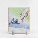 【小色紙】南天 | 加賀友禅