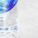 【吹きガラス】Izumo 一輪挿し Bloom ブルー (大)