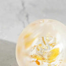 【吹きガラス】Izumo 一輪挿し Cocochi オレンジ