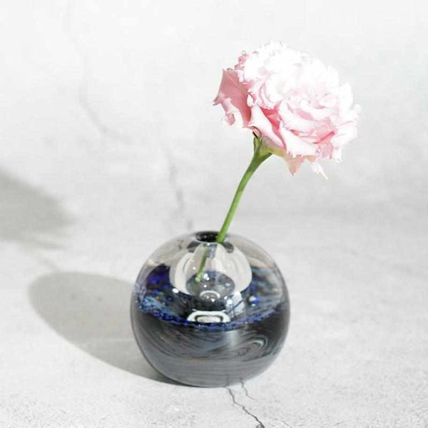 【吹きガラス】Izumo 一輪挿し AMETSUCHI