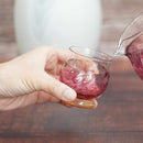 【吹きガラス】Izumo 酒器3点セット さくら