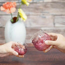 【吹きガラス】Izumo 酒器3点セット さくら