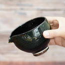 【吹きガラス】Izumo 酒器3点セット 彩 ~sai~ グリーン