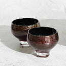 【吹きガラス】Izumo 酒器3点セット 彩 ~sai~ レッド