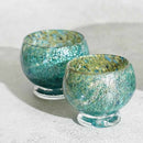 【吹きガラス】Izumo 酒器3点セット UTAGE ~碧月~ ブルー