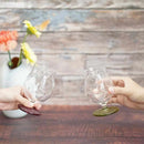 【吹きガラス】Izumo ビアグラス ピンク