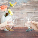 【吹きガラス】Izumo ビアグラス ブルー