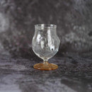 【吹きガラス】Izumo ビアグラス イエロー