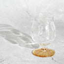 【吹きガラス】Izumo ビアグラス イエロー