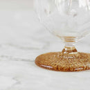 【吹きガラス】Izumo ビアグラス イエロー