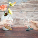 【吹きガラス】Izumo ビアグラス イエロー