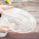 【吹きガラス】Izumo プレート クリア